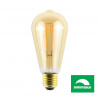 LED Filament žiarovka AVIDE, ST57, 7W, E27, 725lm, Stmievateľná