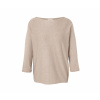 Tchibo - Pulóver z jemného úpletu - pre dámy - veľ. XL 48/50 - farba: béžová