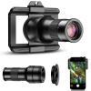 AppleMix APEXEL APL-TM6 2v1 teleobjektív/makroobjektív - 6x zoom - čierny