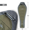Spací pytel Mummy Sleeping Bag​, Pentagon​, RAL7013/mix