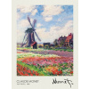 Plagát, Obraz - Tulip Fields (1886), Claude Monet, 30 × 40 cm