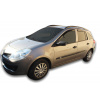 Okenné deflektory Renault Clio 5D 2005-2012 4 ks predné+zadné