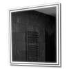 LED osvetlené kúpeľňové zrkadlo 70x70 Viedeň (LED osvetlené kúpeľňové zrkadlo 70x70 Viedeň)
