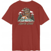 pánske tričko SANTA CRUZ Screaming Grizzly T-Shirt Dark Rust XL