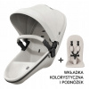 SEDADLO DO KOČÍKA MIMA XARI MAX - SNOW WHITE (SNEHOVO BIELA)