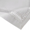 Behun na stol - Oblek 85 x 85 cm obdĺžnik (Granada ortex obrus 85x85 cm striebro)