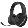Zalman headset ZM-HPS700W / herní / náhlavní / bezdrátový / 50mm měniče / 3,5mm jack / černý ZM-HPS700W BK