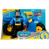 Mattel Imaginext - DC Super Firends Batcycle XL (Batman na motorke)