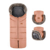 Petite&Mars Set zimný Arctic 4v1 Furry Pastel Peach