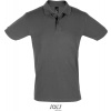 SOL'S | Perfect Men, Pánske polo, sivá dark, 3XL