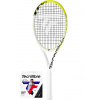 Tenisová raketa Tecnifibre TF-X1 300 V2 + výplet - Biely (4)