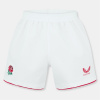 Castore England Home Shorts 2025 Adults White/Red XL