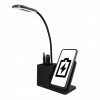 Stolná LED lampa s bezdrôtovým indukčným nabíjaním 7.5 W, USB-C
