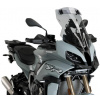 PUIG Plexi štít TOURING WITH VISOR dymový, 590 × 360, 140.20456H