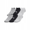 Under Armour ponožky UA Essential No Show 6pk-BLK 1382611-002