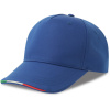 Atlantis Headwear Kšiltovka Recy Five Italia, 5 panelová COT33028105099-royal Modrá královská UNI