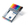 Permanentný popisovač STAEDTLER Lumocolor 317 M, 8 farieb STAEDTLER 24-0010 4007817310472