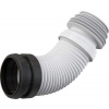 ALCAPLAST Koleno odpadu DN90/110 flexi M9006