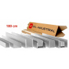 CÉOWNIK ALUMINIOVÝ 30x50x30x3mm 180cm ALUMINIUM PA38 + REZANIE NA MIERU