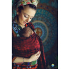 LITTLE FROG ring sling - RUBY ILLUSION - M
