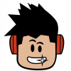 CUKROVÁ TLAČ jedlý obrázok na tortu Cukrová hmota ROBLOX FACE + MENO TEXT