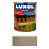 LUXOL Originál - dekoratívna tenkovrstvová lazúra na drevo 0.75 l Biela