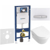 GEBERIT Duofix súprava 5v1 - inštalačný modul, závesné WC DirectFlush a Softclose WC sedadlo VILLEROY & BOCH Architectura, tlačidlo Sigma50 Square, 115.788.11.2 (chróm/biela), 111.300.00.5 NB8