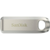 SanDisk Ultra Luxe USB flash disk 64 GB strieborná SDCZ75-064G-G46 USB-C™ (USB 3.2 Gen 1); SDCZ75-064G-G46