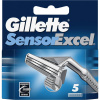 Gillette Sensor Excel 5 ks