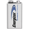 Energizer Ultimate 6LR61 baterie 9 V lithiová 12000 mAh 9 V 1 ks
