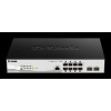 D-Link DGS-1210-10P/ME/E 10-port 10/100/1000 Gigabit PoE Smart Switch including 2 SFP Metro Ethernet DGS-1210-10P/ME/E