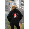 GG-God.sk Mikina Legion Dámska Farba: Čierna (Black), Veľkosť: XXXL, Grafika: Vzadu (Back)
