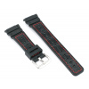 UNIVERSAL STRAP FOR G-SHOCK GS-BAND10-BKRED