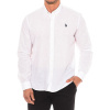 U.S Polo Assn. Košele s dlhým rukávom 68127-100 Biela