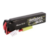 Gens Ace Lipo 800MAH 11.1V 25C 3S1P Airsoft Gun Lipo Battery with mini Tamiya Plug (IN-GEA8003S25T)