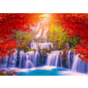 ENJOY Vodopád Thi Lo Su na podzim Thajsko 1000 dielov