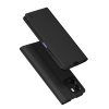 Techsuit - Magskin Book knižkové puzdro pre Oppo A6x 4G / A6x 5G - čierne