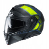 Moto prilba HJC i90 Black / Fluo M (Moto prilba HJC i90 Black / Fluo M)