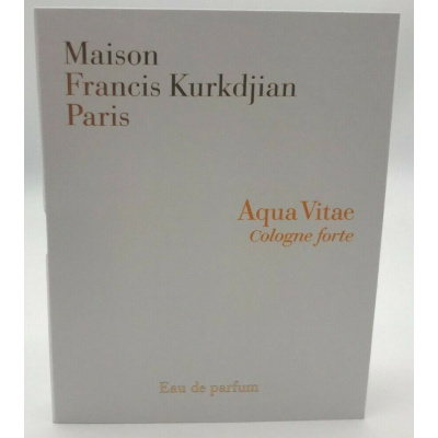 Maison Francis Kurkdjian Aqua Vitae Cologne Forte, EDP - Vzorka vône unisex