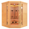 Infrasauna Belatrix Benton 3-4 Klasik - Doprava a montáž zadarmo