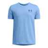 Under Armour Ua B Sportstyle Left Chest SS 1363280-465 modrá