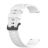 BStrap Silicone remienok na Xiaomi Amazfit GTR 42mm, white