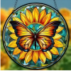 Slnka Butterfly Typ8