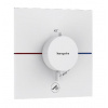 Hansgrohe ShowerSelect Comfort - Termostatická batéria pod omietku, matná biela 15575700