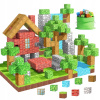 DIY 100 KS MINECRAFT MAGNETICKÉ KOCKY VEĽKÝ DARČEKOVÝ SET PRE DIEŤA