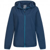 Dámska ľahká vetrovka Jack in Bag Blue|S-M