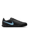 Nike Mens Nike Tiempo Maestro Club Astro Turf Football Boots Black/Blue 7 (41)