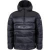 Champion HOODED JACKET čierna,biela Pánska bunda S