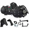 Horizontálny motor 125cc pre moped 4T s manuálnou prevodovkou bez oleja