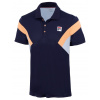 Tricouri polo bărbați Fila Polo Adrian - navy - Modrý (XL)
